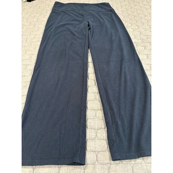 Ladies navy blue fleece sweatpants.  Size large by 32 degrees heat - Picture 1 of 3